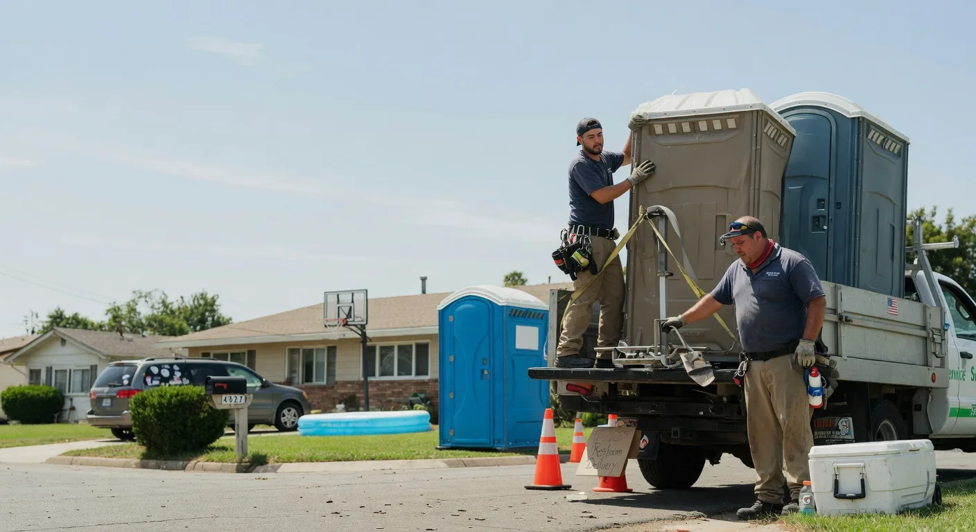 Porta Potty Rental in Fowlerton, IN near me