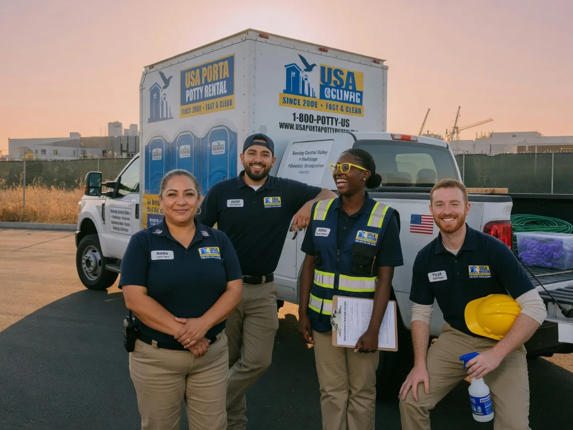 Portable Toilet Rental company in Fowlerton, IN