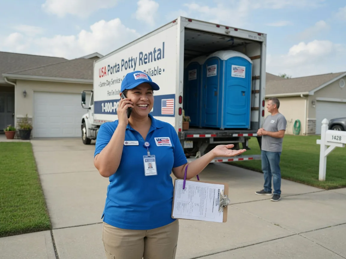 Portable Toilet Rental Fowlerton, IN FAQs